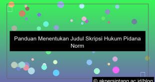 grafik judul skripsi hukum pidana normatif
