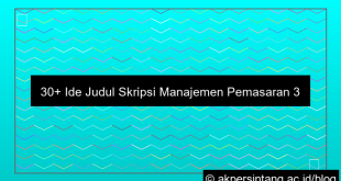 ilustrasi judul skripsi manajemen pemasaran 3 variabel kuantitatif