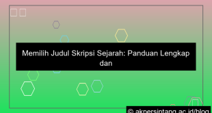 gambar judul skripsi sejarah