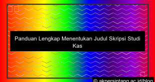 visual judul skripsi studi kasus