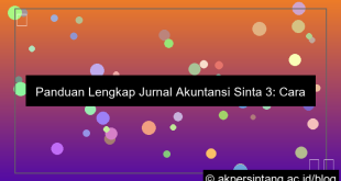 jurnal akuntansi sinta 3