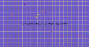 Jurnal Ekonomi Sinta 3 Gratis