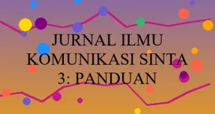 Jurnal Ilmu Komunikasi Sinta 3