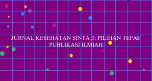 Jurnal Kesehatan Sinta 3 Pilihan