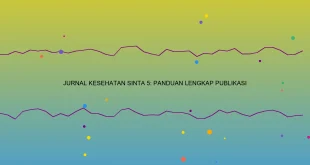 Jurnal Kesehatan Sinta 5 Panduan