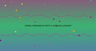 Jurnal Komunikasi Sinta 4 Panduan
