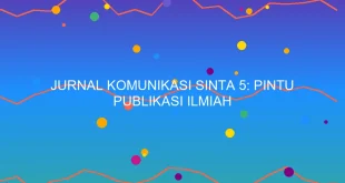 Jurnal Komunikasi Sinta 5 Pintu