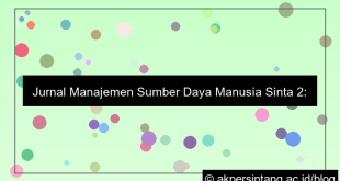 jurnal manajemen sumber daya manusia sinta 2
