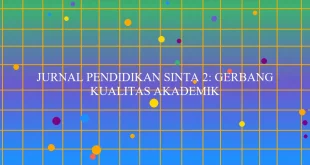 Jurnal Pendidikan Sinta 2 Gerbang