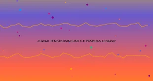 Jurnal Pendidikan Sinta 4 Panduan
