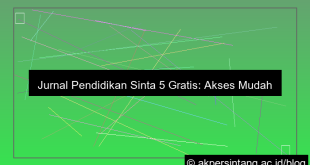 jurnal pendidikan sinta 5 gratis