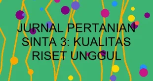 Jurnal Pertanian Sinta 3 Kualitas