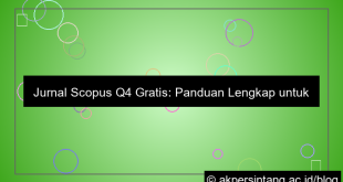 visual jurnal scopus q4 gratis