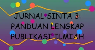 Jurnal Sinta 3 Panduan Lengkap