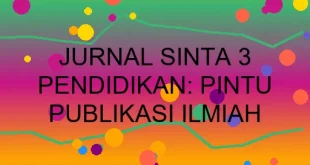 Jurnal Sinta 3 Pendidikan Pintu