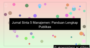 jurnal sinta 5 manajemen