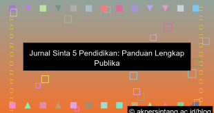 gambar jurnal sinta 5 pendidikan