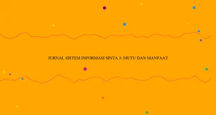 Jurnal Sistem Informasi Sinta 3