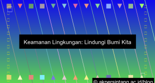 Keamanan Lingkungan