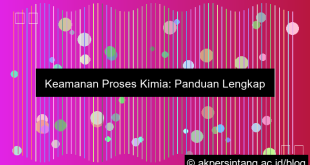 Keamanan Proses Kimia