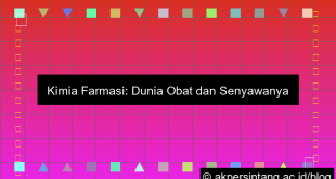 Kimia Farmasi 1
