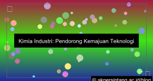 Kimia Industri