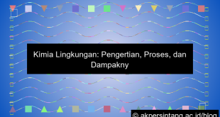 Kimia Lingkungan