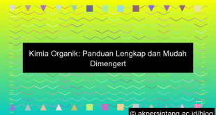 Kimia Organik