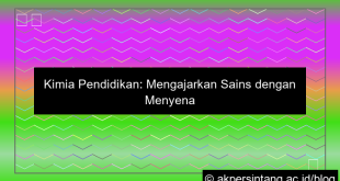 Kimia Pendidikan