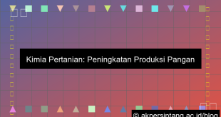Kimia Pertanian