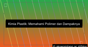 Kimia Plastik