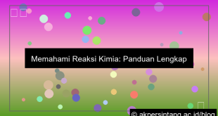 Kimia Reaksi