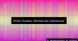 Kimia Terapan