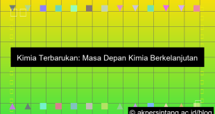 Kimia Terbarukan