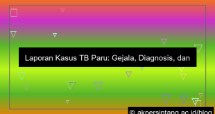 laporan kasus tb paru
