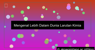 Larutan Kimia