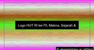 Logo Resmi Hut Ri Ke 80 Tahun 2025