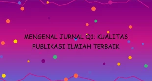Mengenal Jurnal Q1 Kualitas Publikasi