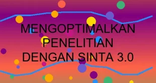 Mengoptimalkan Penelitian Dengan Sinta 30