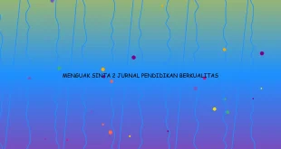 Menguak Sinta 2 Jurnal Pendidikan
