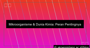 Mikroorganisme Kimia