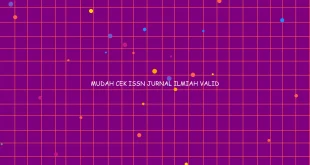Mudah Cek Issn Jurnal Ilmiah