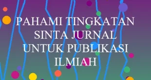 Pahami Tingkatan Sinta Jurnal Untuk