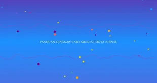 Panduan Lengkap Cara Melihat Sinta