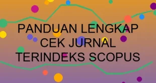 Panduan Lengkap Cek Jurnal Terindeks