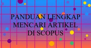 Panduan Lengkap Mencari Artikel Di
