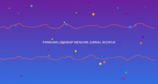 Panduan Lengkap Mencari Jurnal Scopus 1