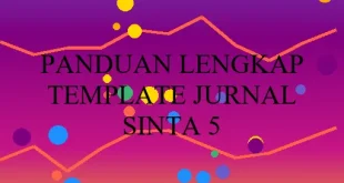 Panduan Lengkap Template Jurnal Sinta 1