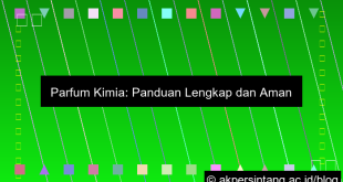 Parfum Kimia