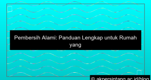 Pembersih Alam